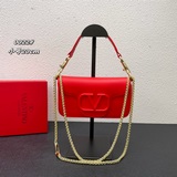 Маленькая сумка с коробкой и цветными застежками, новая модель Valentino* Garava