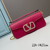 Большая сумка VALENTINO MINI LOCò с украшением из искусственного кристалла - VLo
