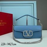Большая сумка VALENTINO MINI LOCò с украшением из искусственного кристалла - VLo