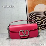 Большой размер [в комплекте с коробкой] VALENTINO MINI LOCò сумочка с украшением