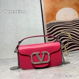 Маленький  【В комплекте с коробкой】 VALENTINO MINI LOCò сумочка с украшением из 