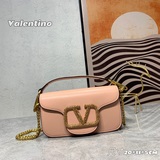 Маленький  【В комплекте с коробкой】 VALENTINO MINI LOCò сумочка с украшением из 