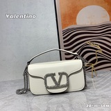 Маленький  【В комплекте с коробкой】 VALENTINO MINI LOCò сумочка с украшением из 