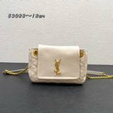 ysl  monogram nokita отгрузка Первый слой кожи, легкая и элегантная, в основном 