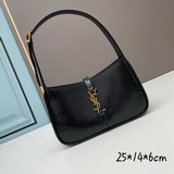 Сумка из кожи змеи с подмышечным карманом Le5A7 Bag. Один из лучших аксессуаров 