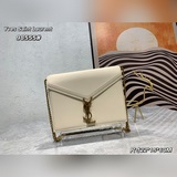 YSL (Saint Laurent) конверт-сумка! Модный аксессуар из серии Cassandry с элемент