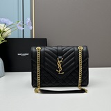 Новая модель с коробкой, кожаная сумка YSL в стиле почтальона, очень популярная 