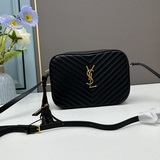В комплекте с коробкой, сумка для фотоаппарата YSL Saint Laurent, сумка Loulou S