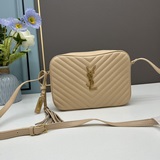 В комплекте с коробкой, сумка для фотоаппарата YSL Saint Laurent, сумка Loulou S