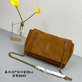 Новая модель YSL, оригинальная двусторонняя сумка-конверт, одна сумка, два испол