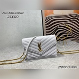 YSL Monogram Black Caviar Chain Bag — лучшая сумка в мире.
