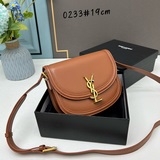 Комплект из кожаной сумки YSL новой модели в форме седла, кожа бычка, можно носи