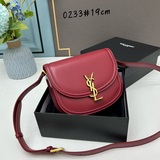 Комплект из кожаной сумки YSL новой модели в форме седла, кожа бычка, можно носи