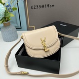 Комплект из кожаной сумки YSL новой модели в форме седла, кожа бычка, можно носи