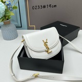 Комплект из кожаной сумки YSL новой модели в форме седла, кожа бычка, можно носи