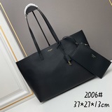 Новая сумка для покупок из натуральной кожи YSL подходит к любому стилю, имеет п