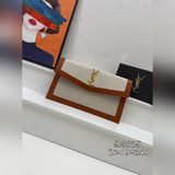 uptown_Новая сумка (с коробкой) Классический металлический логотип, кожа, лакони