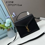 В комплекте с коробкой, конвертом YSL Cassandra, сумкой-почтальон.