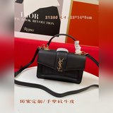 Сэйнт Лорент, модель № 2120, эксклюзивный заказ, изготовлен из импортной кожи с 