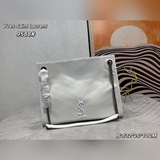 Сумка для поездок на работу YSL Saint Laurent Niki Shopping — это ее сумка Niki 