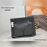 Сумка для поездок на работу YSL Saint Laurent Niki Shopping — это ее сумка Niki 
