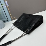 Сумка для поездок на работу YSL Saint Laurent Niki Shopping — это ее сумка Niki 