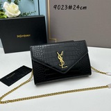 Новая модель с коробкой YSL Saint Laurent mini конверт-сумка|||YSL Saint Laurent