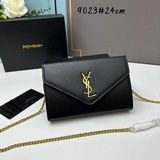 Новая модель с коробкой YSL Saint Laurent mini конверт-сумка|||YSL Saint Laurent