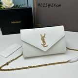 Новая модель с коробкой YSL Saint Laurent mini конверт-сумка|||YSL Saint Laurent