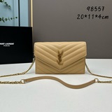 YSL Monogram Black Caviar Chain Bag — лучшая сумка в мире.