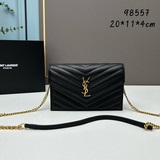 YSL Monogram Black Caviar Chain Bag — лучшая сумка в мире.