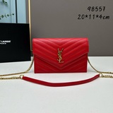YSL Monogram Black Caviar Chain Bag — лучшая сумка в мире.