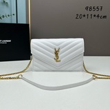 YSL Monogram Black Caviar Chain Bag — лучшая сумка в мире.