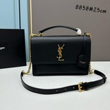 Рекомендуем сумку-гармошку YSL в комплекте с коробкой. Прочная, практичная и уни