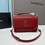 Рекомендуем сумку-гармошку YSL в комплекте с коробкой. Прочная, практичная и уни