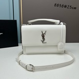 Рекомендуем сумку-гармошку YSL в комплекте с коробкой. Прочная, практичная и уни