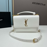Рекомендуем сумку-гармошку YSL в комплекте с коробкой. Прочная, практичная и уни