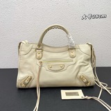 Оригинальная большая сумка Balenciaga Motorcycle Bag. Качество оригинальной зака