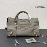 Оригинальная большая сумка Balenciaga Motorcycle Bag. Качество оригинальной зака
