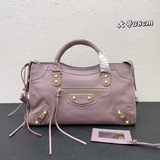 Оригинальная большая сумка Balenciaga Motorcycle Bag. Качество оригинальной зака