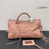 Оригинальная большая сумка Balenciaga Motorcycle Bag. Качество оригинальной зака