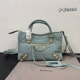 Оригинальная модель среднего размера, мотоциклетная сумка Balenciaga. Качество о