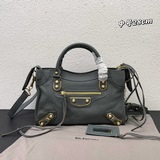 Оригинальная модель среднего размера, мотоциклетная сумка Balenciaga. Качество о