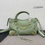 Оригинальная модель среднего размера, мотоциклетная сумка Balenciaga. Качество о