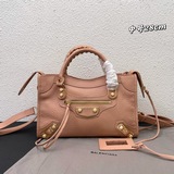 Оригинальная модель среднего размера, мотоциклетная сумка Balenciaga. Качество о