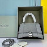 Оригинальная коробка Balen~~~ga, популярная модель/белая сумка в форме песочных 