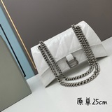 【Маленькая сумка】 Paris x Balen~~~ga — новейшая сумка crush bag. Еще одна.