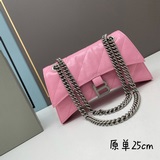 【Маленькая сумка】 Paris x Balen~~~ga — новейшая сумка crush bag. Еще одна.