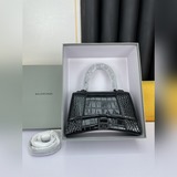 Оригинальная коробка Balen~~~ga, популярная модель/белая сумка в форме песочных 
