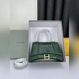 Оригинальная коробка Balen~~~ga, популярная модель/белая сумка в форме песочных 